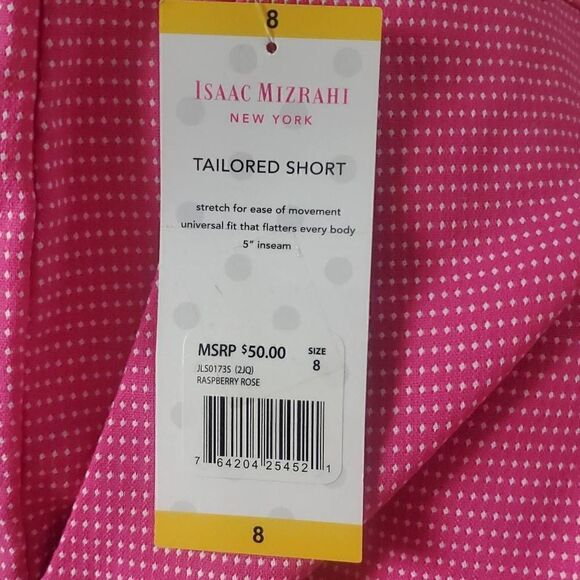 NWT ISAAC MIZRAHI SHORTS - Picture 4 of 7